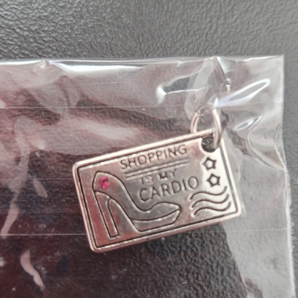 Effy Shopping Is My Cardio Charm